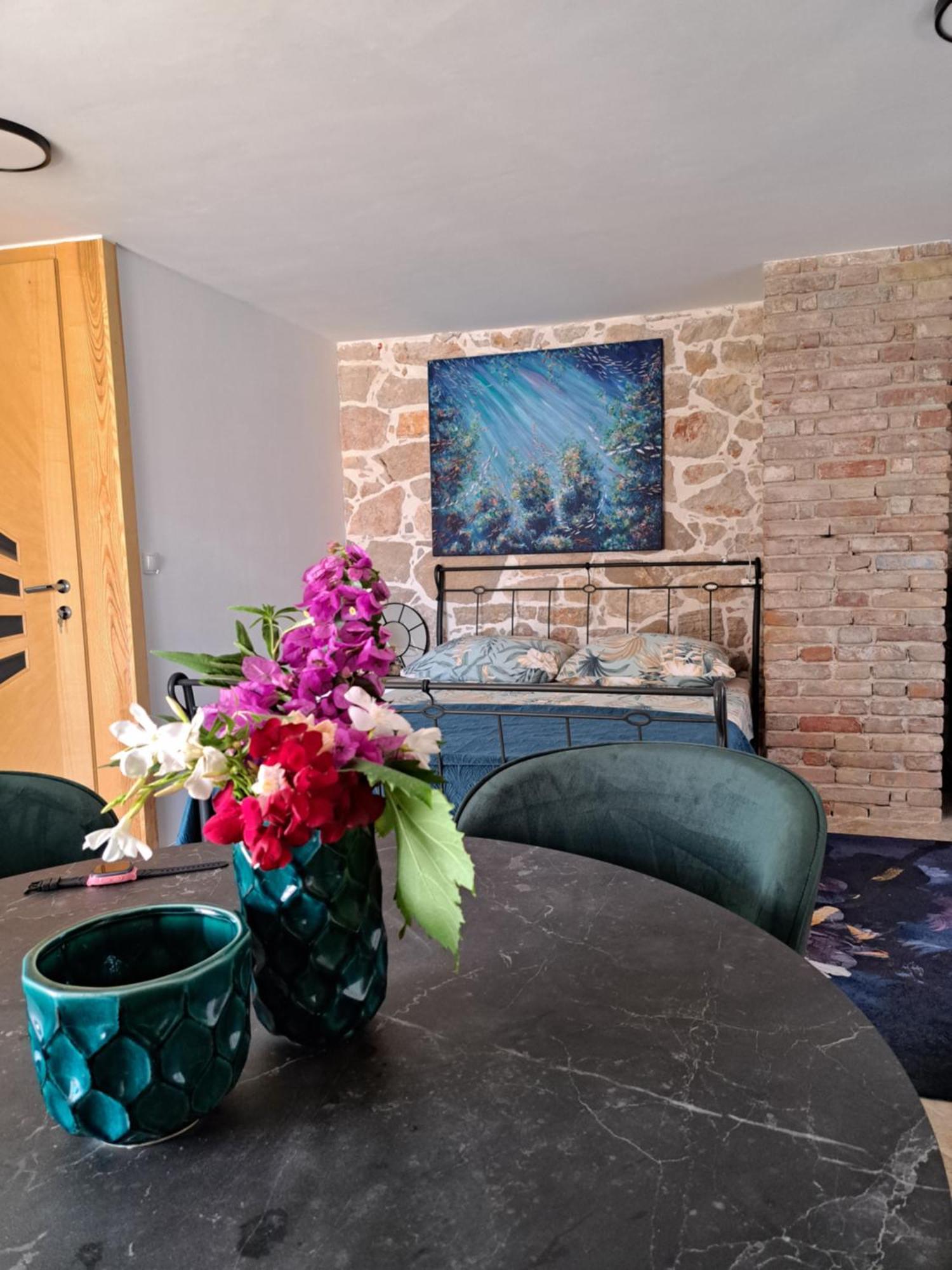 Jardin Kapetanova Kuca Apartment Veli Iz Ngoại thất bức ảnh